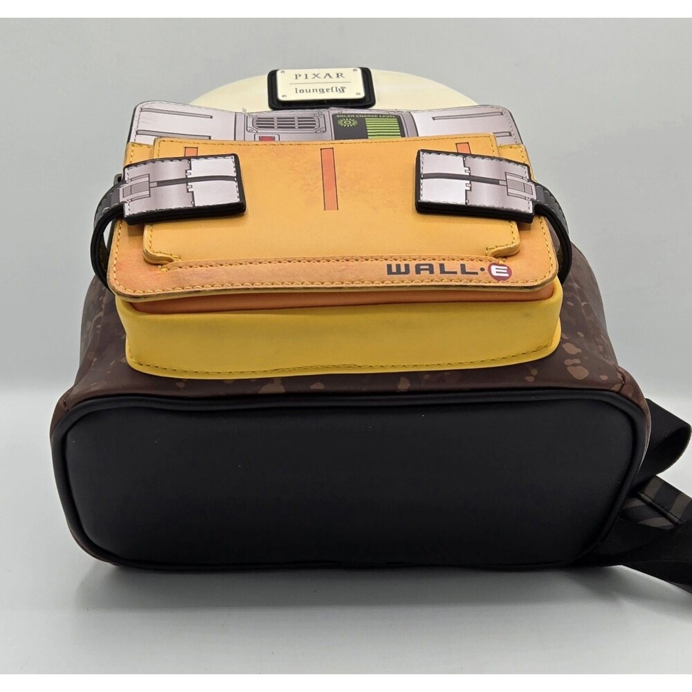 Loungefly Mini Backpack Wall-e, Trash Cleanup REA… - image 6
